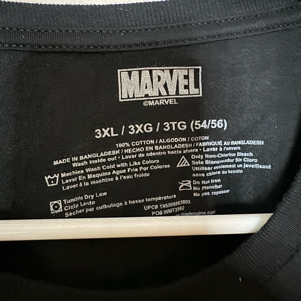 Men’s 3XL Disney Marvel Spiderman Shirt - Picture 2 of 2